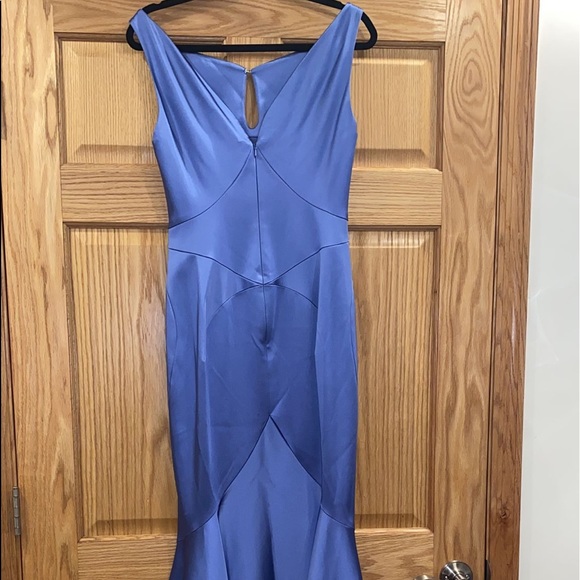 Zac Posen Satin Dress - Picture 11 of 15